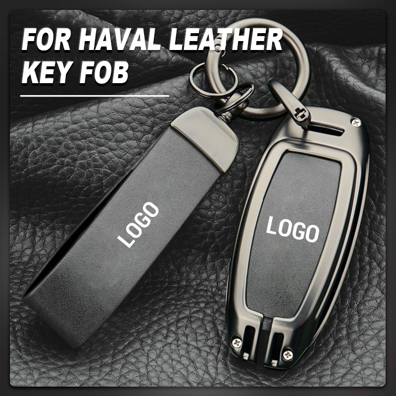 Suitable for Haval cars - genuine leather key cover