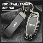 Load image into Gallery viewer, Suitable for Haval cars - genuine leather key cover
