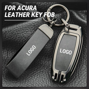 Suitable for Acura cars - Genuine Leather Key Cover