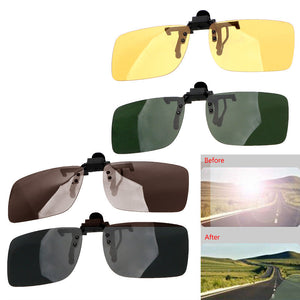 Car Polarized Sunglasses with Clip Interior Accessories