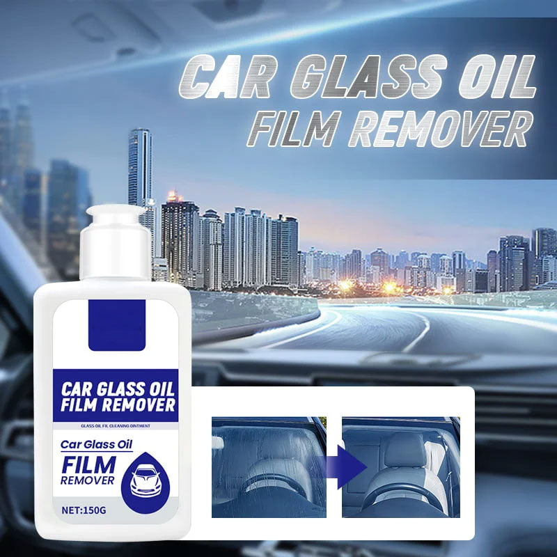 Car Glass Oil Film Removing Paste Coating Agent Rainproof For Car Glass  Cleaner