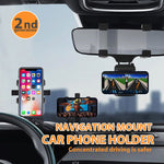 Load image into Gallery viewer, Car Instrument Center Console Mobile Phone Holder
