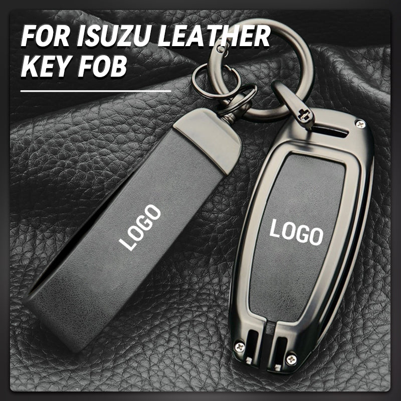 Suitable for Isuzu cars - genuine leather key cover