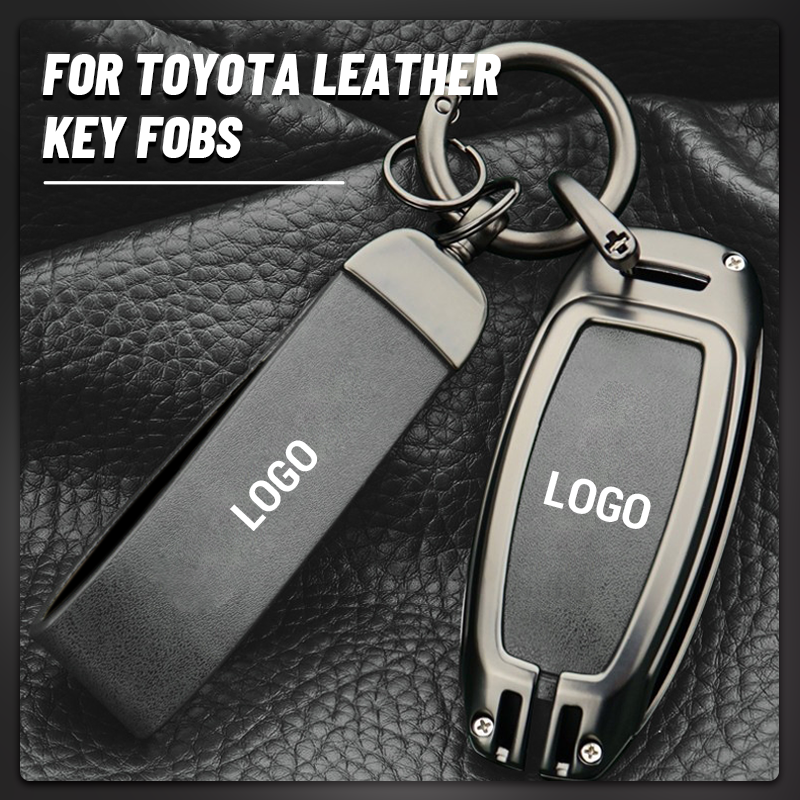 Suitable for Toyota cars - genuine leather key cover