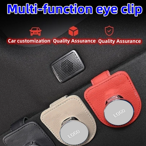 Car Multifunctional Metal Glasses Clip