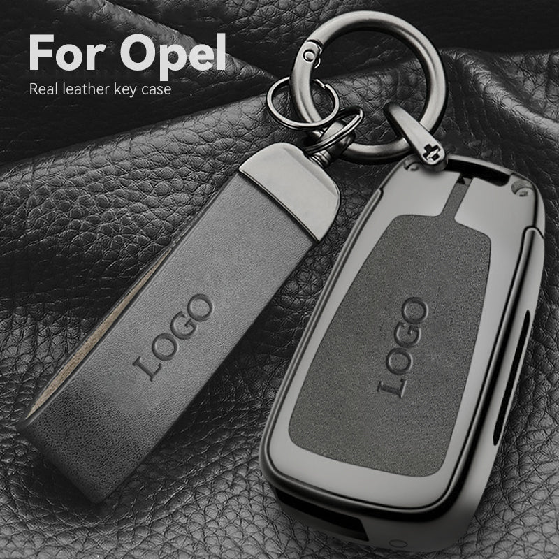 Suitable for Opel cars - Genuine Leather Key Cover