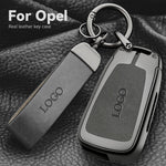 Load image into Gallery viewer, Suitable for Opel cars - Genuine Leather Key Cover
