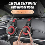 Load image into Gallery viewer, Car Seat Back Water Cup Holder Hook
