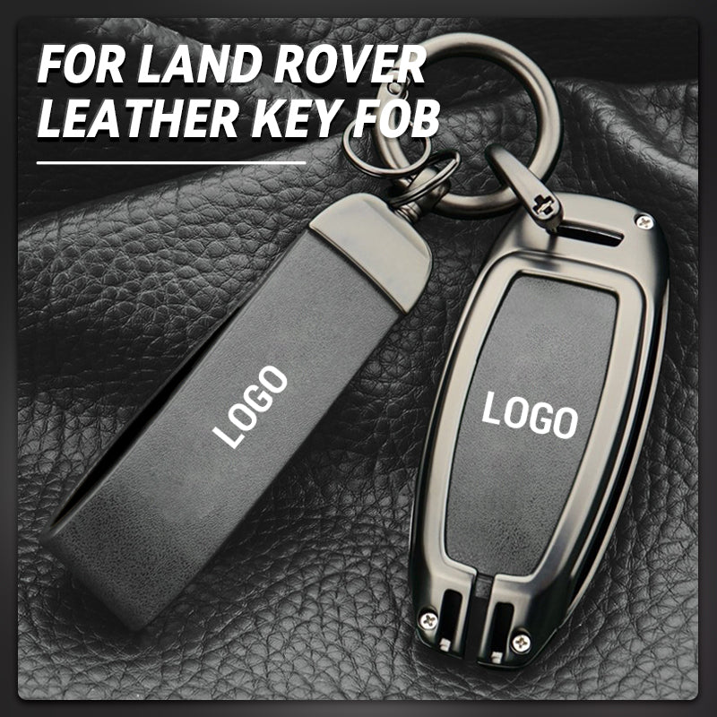 Suitable for Land Rover cars - Genuine Leather Key Cover