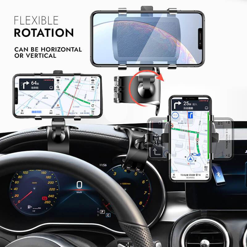 1200° Rotation Car Phone Bracket