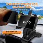 Load image into Gallery viewer, Car Instrument Center Console Mobile Phone Holder
