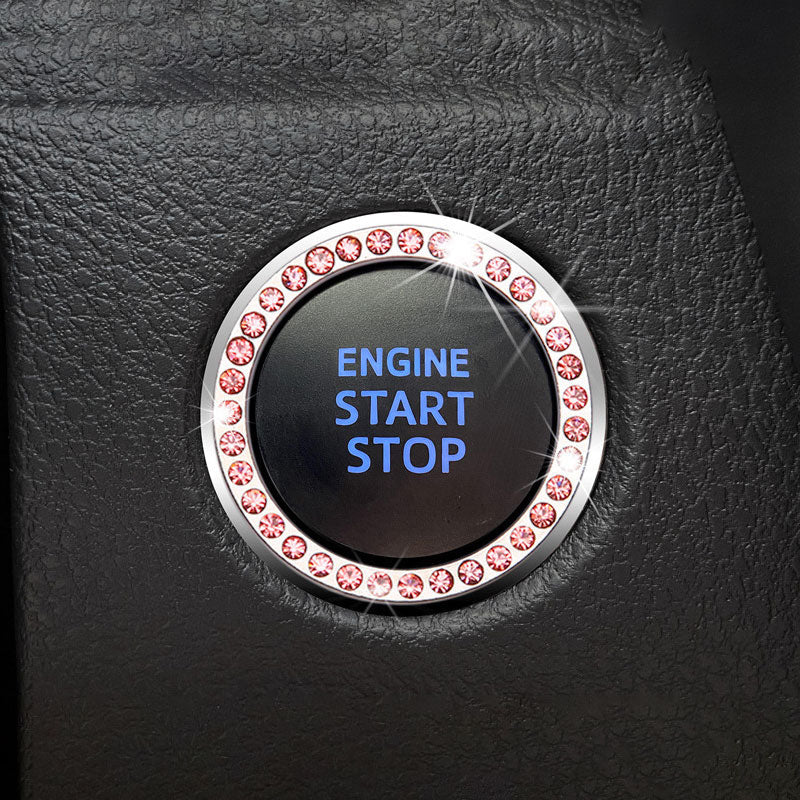 One Click Start Button To Personalize The Interior