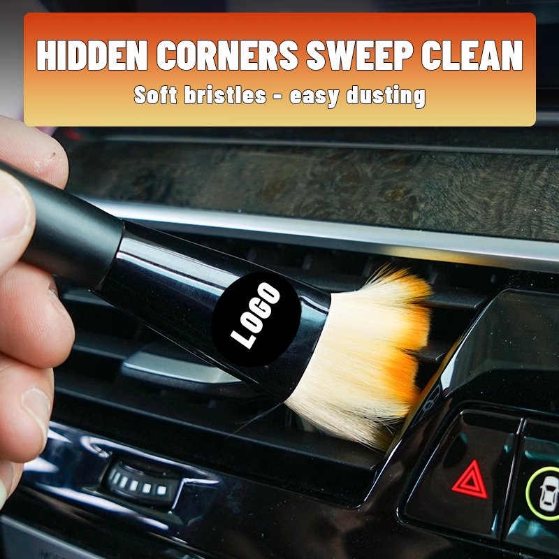 5 Corner Soft Bristle Car Wash Brush