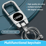 Load image into Gallery viewer, High Strength Alloy Car Keychain
