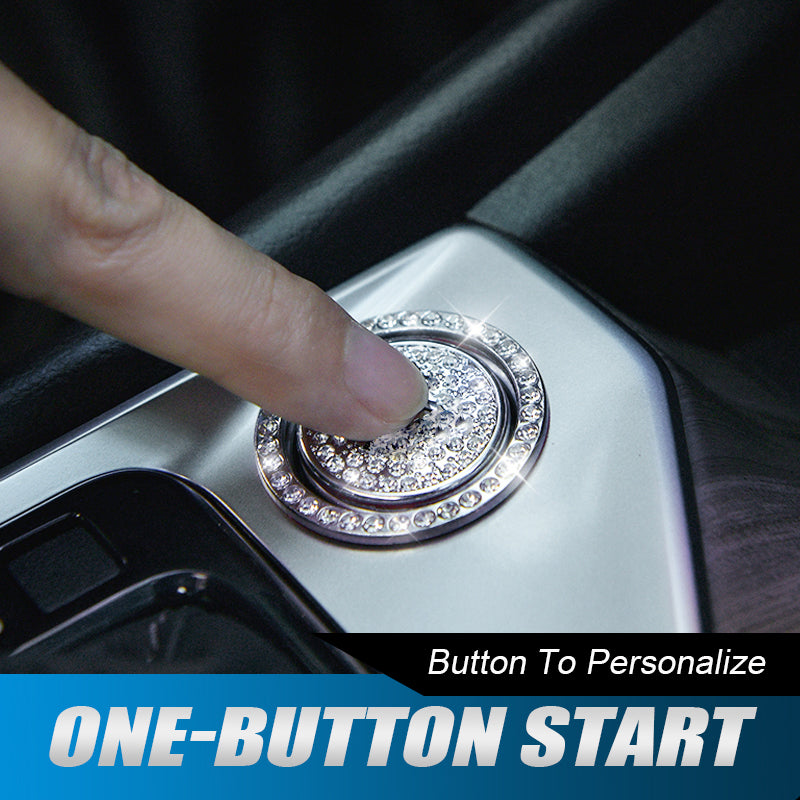 One Click Start Button To Personalize The Interior