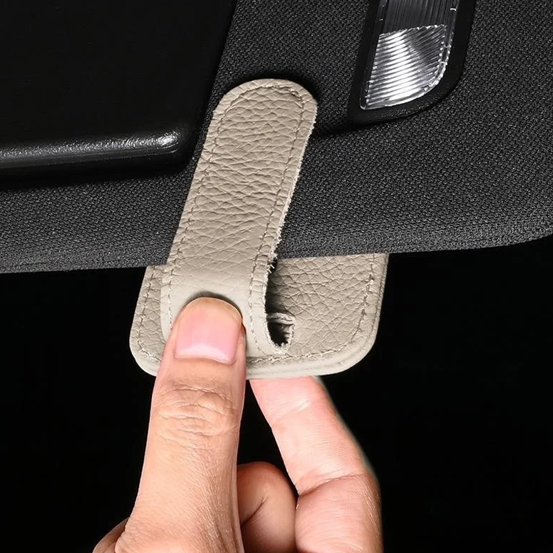 Car Multifunctional Metal Glasses Clip