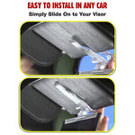 Load image into Gallery viewer, 2 in 1 Anti-Glare Car Visor
