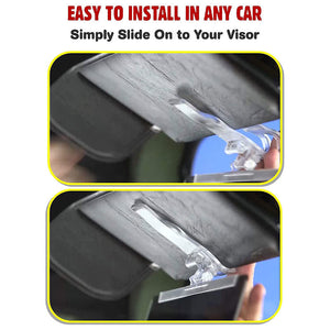 2 in 1 Anti-Glare Car Visor