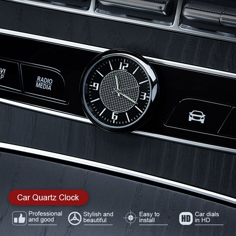 Car Quartz Clock