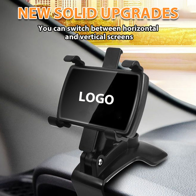 Car Instrument Center Console Mobile Phone Holder