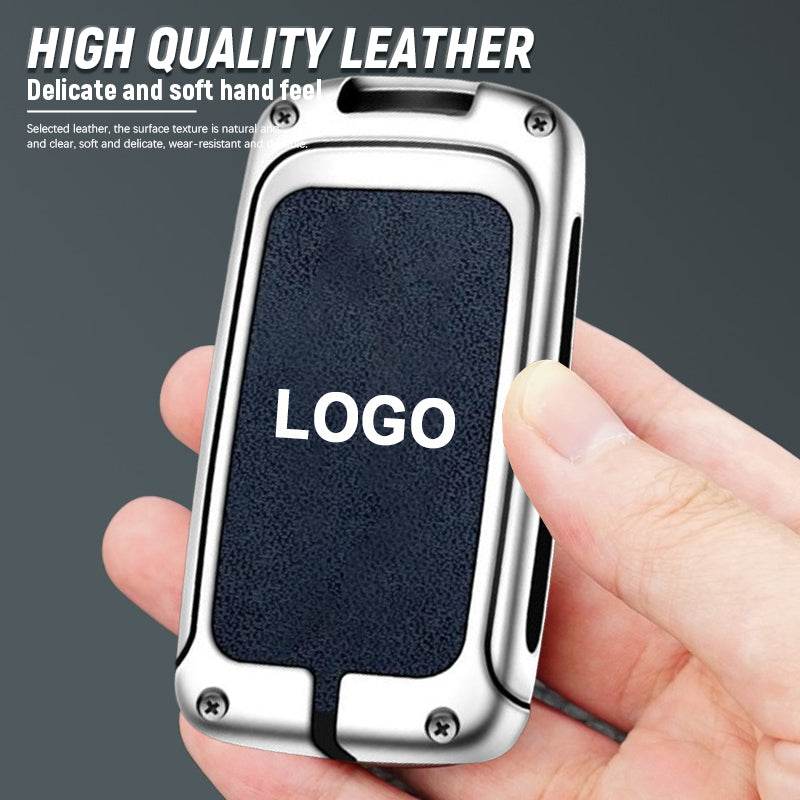 Suitable for Mazda cars - Genuine Leather Key Cover