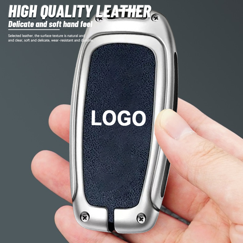 Suitable for Jaguar cars - genuine leather key cover