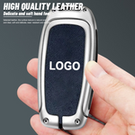 Load image into Gallery viewer, Suitable for BMW cars - genuine leather key cover
