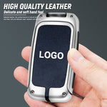 Load image into Gallery viewer, Suitable for Land Rover cars - Genuine Leather Key Cover
