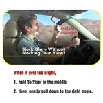 Load image into Gallery viewer, 2 in 1 Anti-Glare Car Visor
