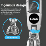 Load image into Gallery viewer, High Strength Alloy Car Keychain
