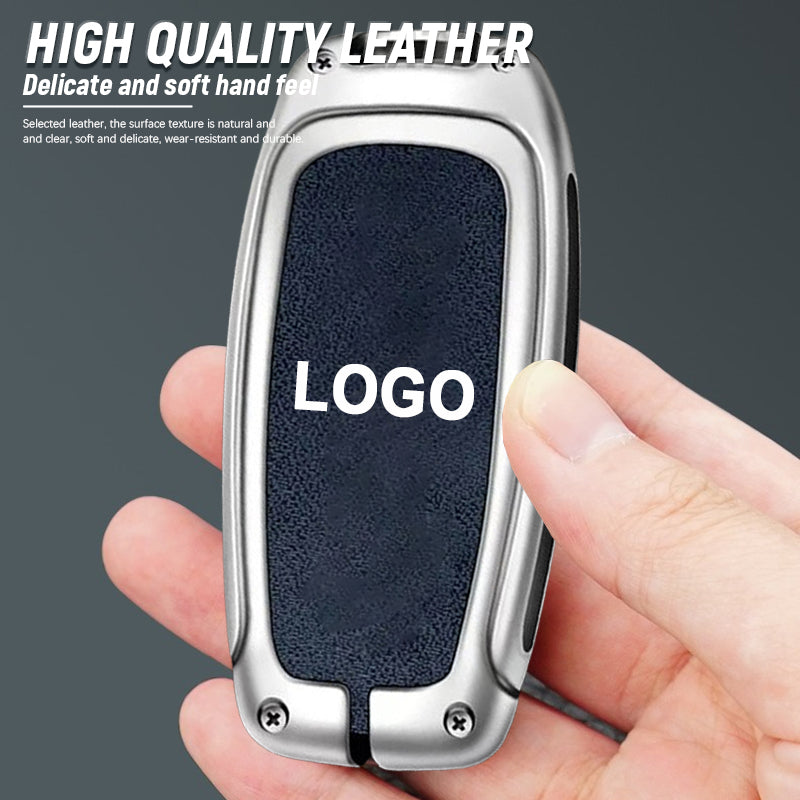 Suitable for Opel cars - Genuine Leather Key Cover