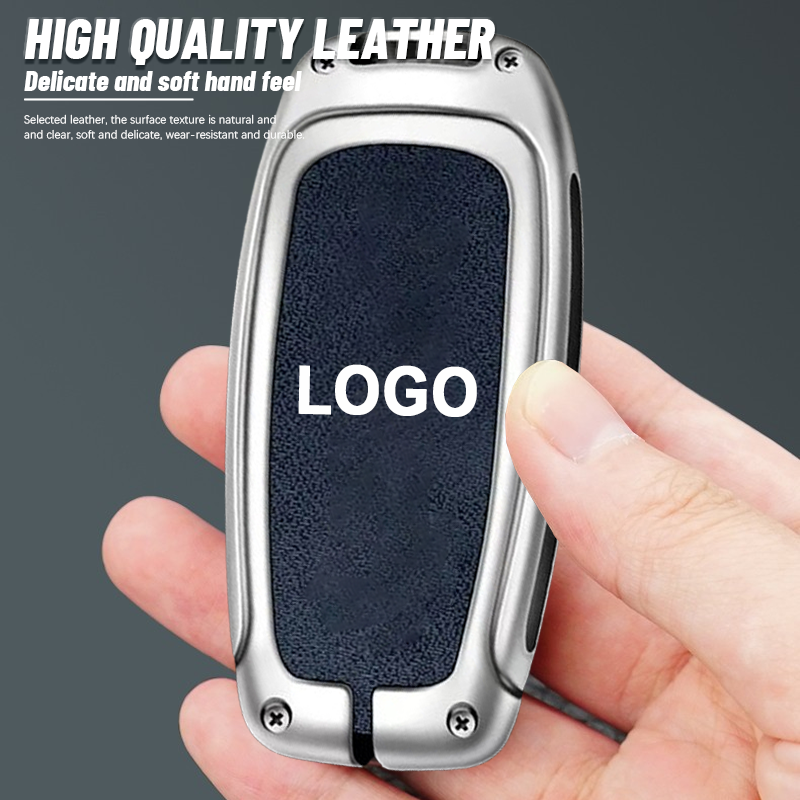 Suitable for Hyundai cars-genuine leather key cover