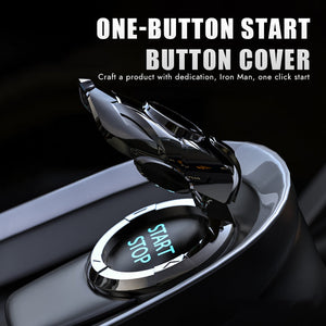 One-click Start Button Personalized Protective Cover