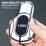 Load image into Gallery viewer, Suitable for Mini cars - genuine leather key cover
