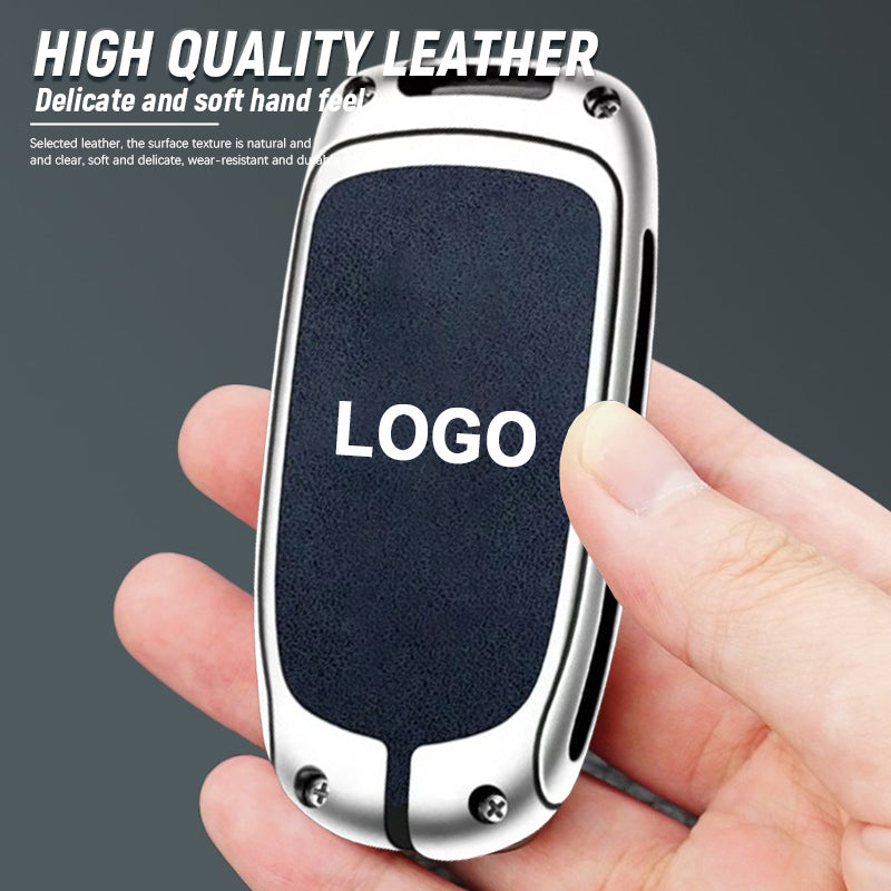 Suitable for Jeep cars - genuine leather key cover