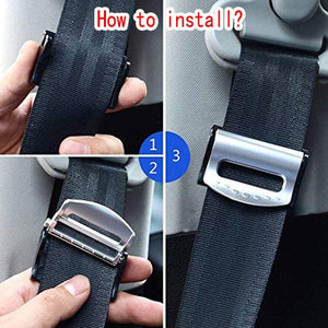 Car Seatbelt Clips