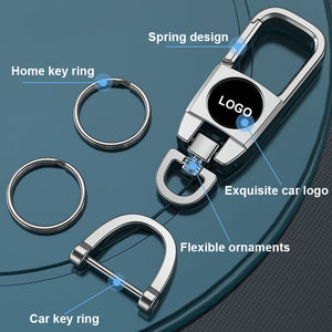 High Strength Alloy Car Keychain