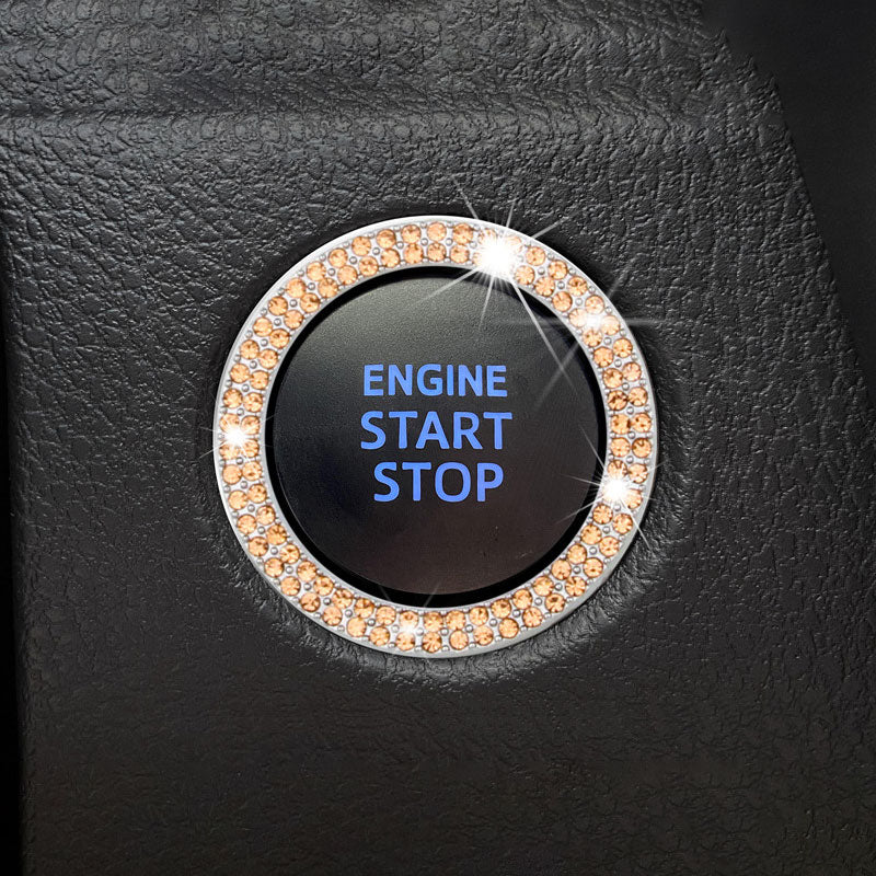 One Click Start Button To Personalize The Interior