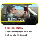 Load image into Gallery viewer, 2 in 1 Anti-Glare Car Visor
