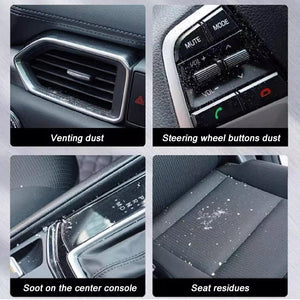 Car Interior Dust Sweeping Soft Brush(New Color）