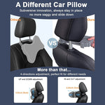 Load image into Gallery viewer, Adjustable Car Neck Pillow
