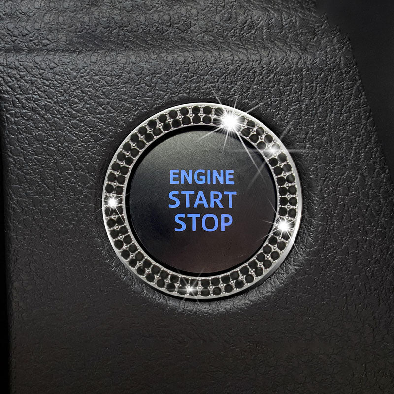 One Click Start Button To Personalize The Interior