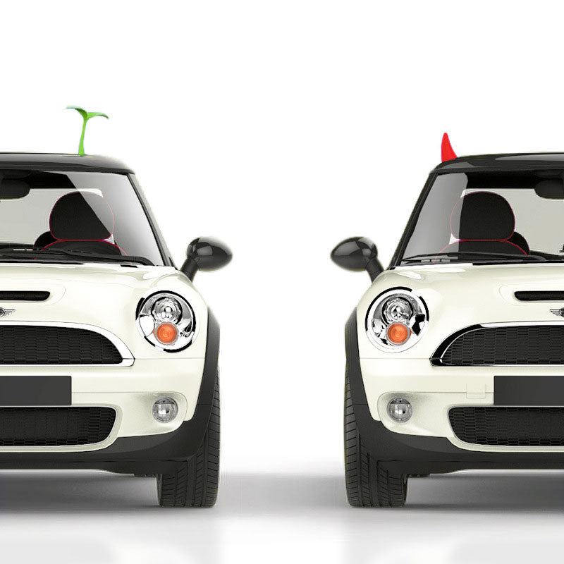 Car Roof Stereo Cartoon Ornament