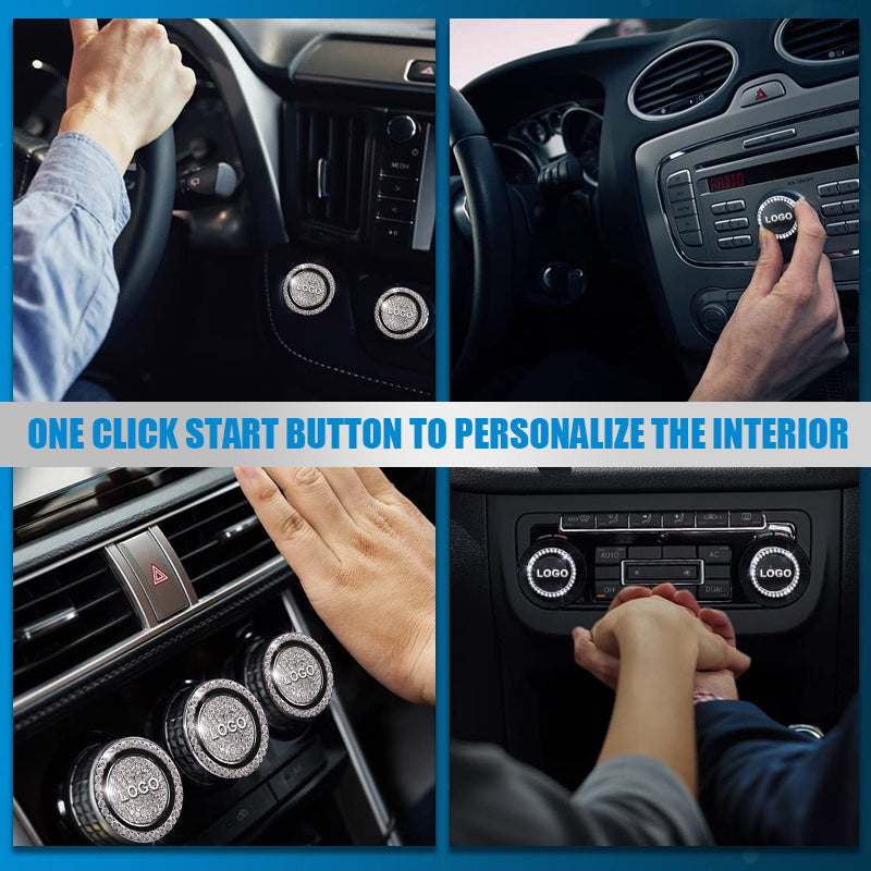 One Click Start Button To Personalize The Interior