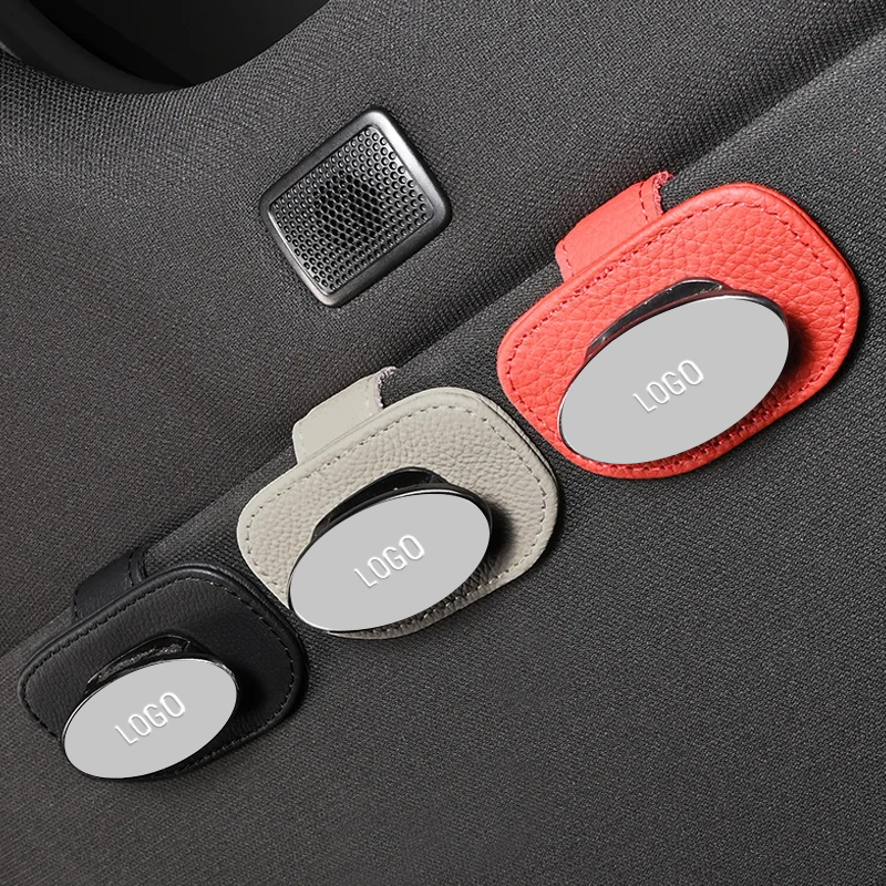 Car Multifunctional Metal Glasses Clip