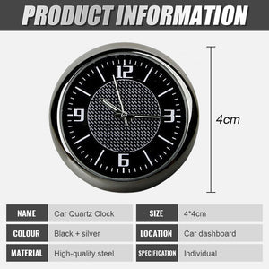 Car Quartz Clock