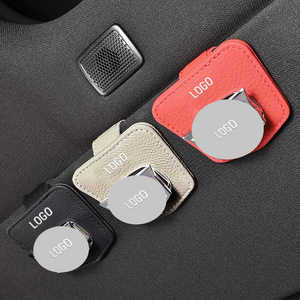 Car Multifunctional Metal Glasses Clip