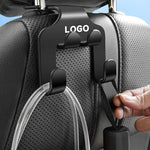 Load image into Gallery viewer, Car Front And Rear Seat Double Hook Bracket Hook
