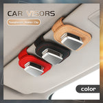 Load image into Gallery viewer, Universal Car Visor Sunglasses Holder Clip👓
