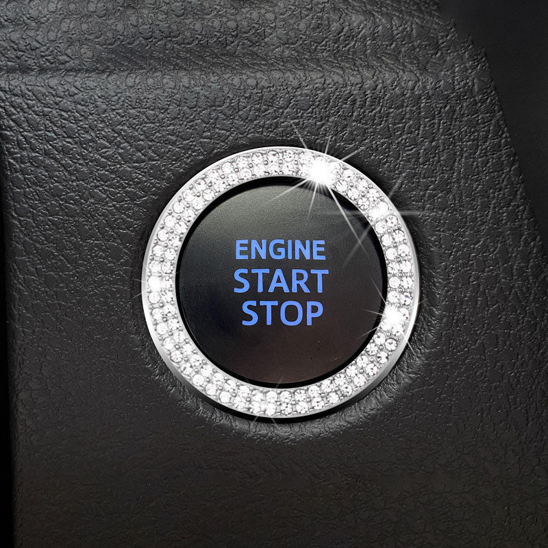 One Click Start Button To Personalize The Interior